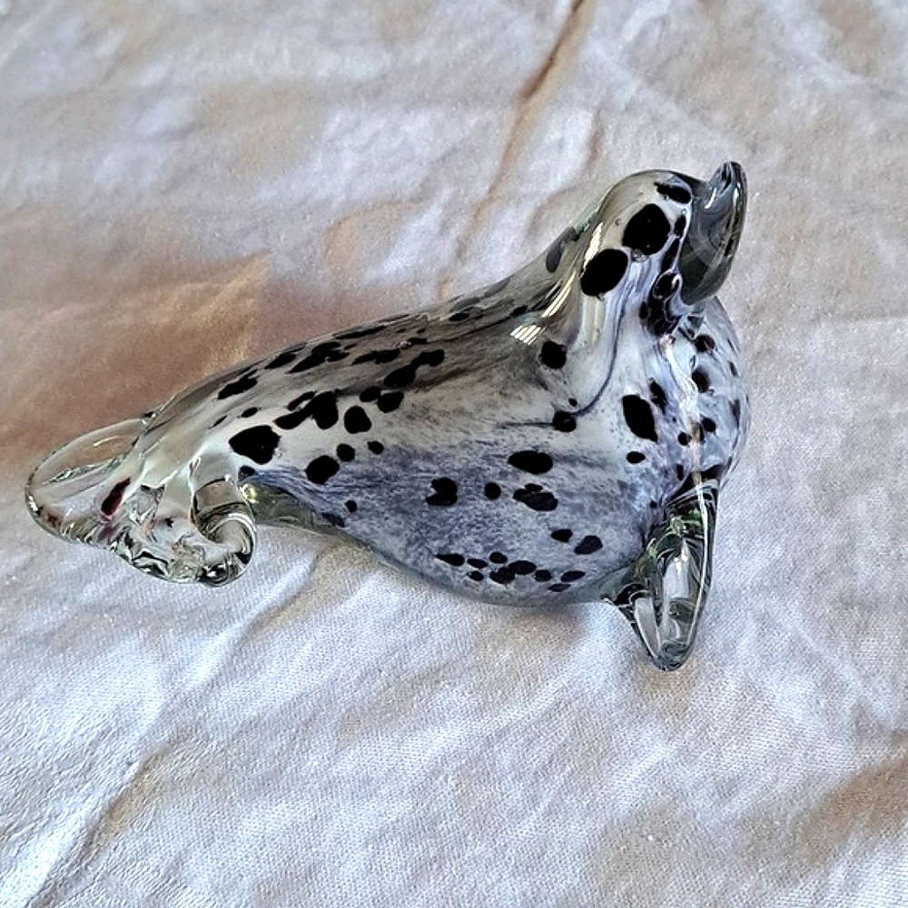Art Glass Sea Lion/Seal Paperweight